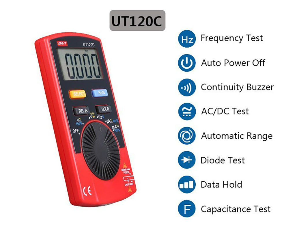 Multi Meter UNI T UT120C Rcland